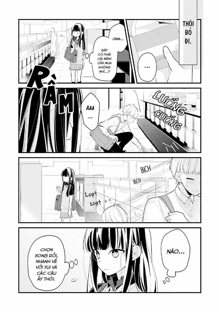 Cho Dù Tôi Có Chết, Tôi Cũng Sẽ Không Chọn Cậu Chương 15 trang 10