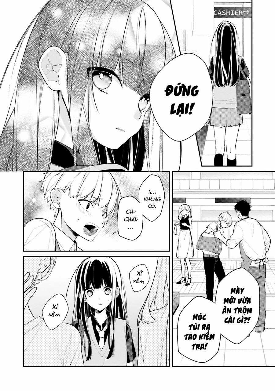 Cho Dù Tôi Có Chết, Tôi Cũng Sẽ Không Chọn Cậu Chương 15 trang 11