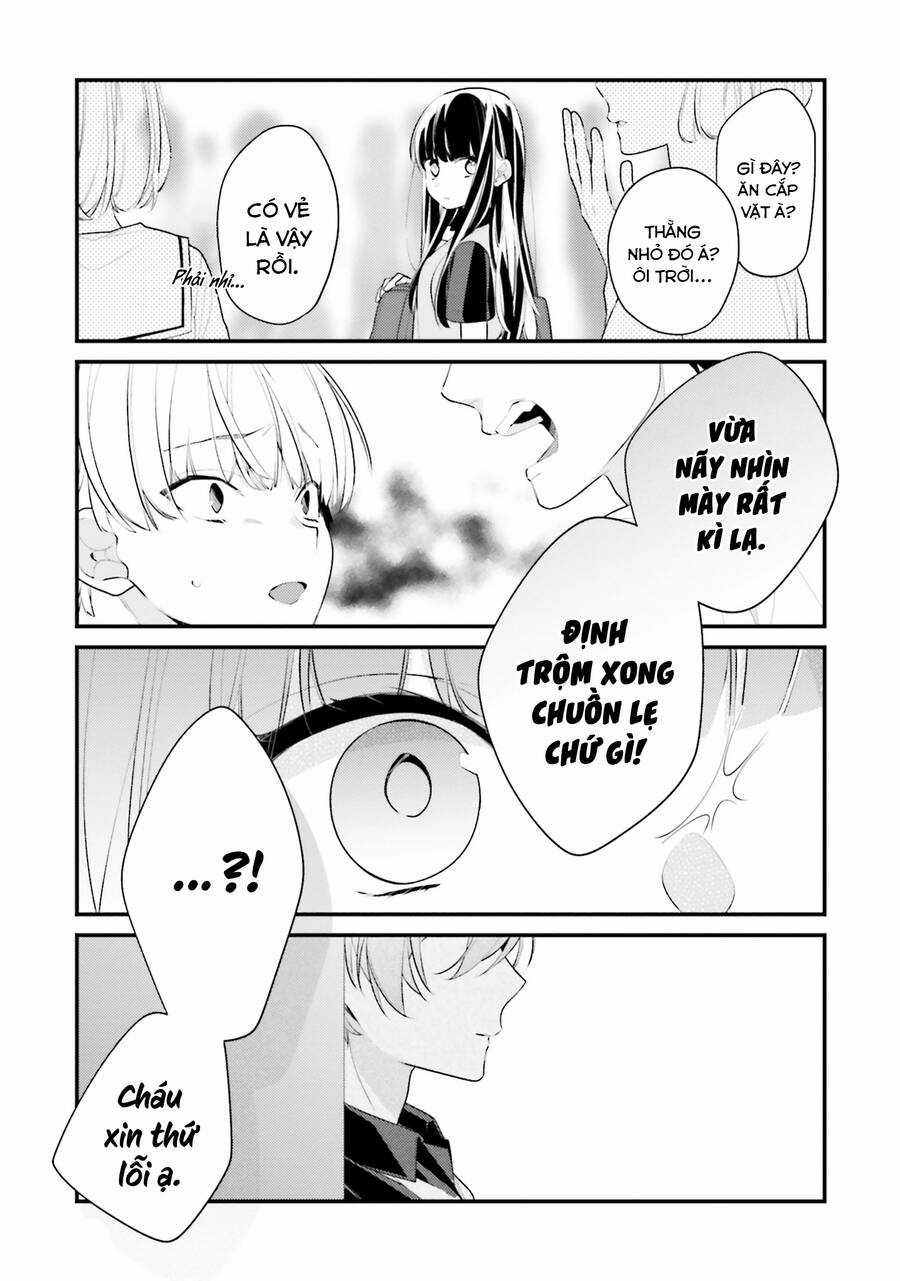 Cho Dù Tôi Có Chết, Tôi Cũng Sẽ Không Chọn Cậu Chương 15 trang 12