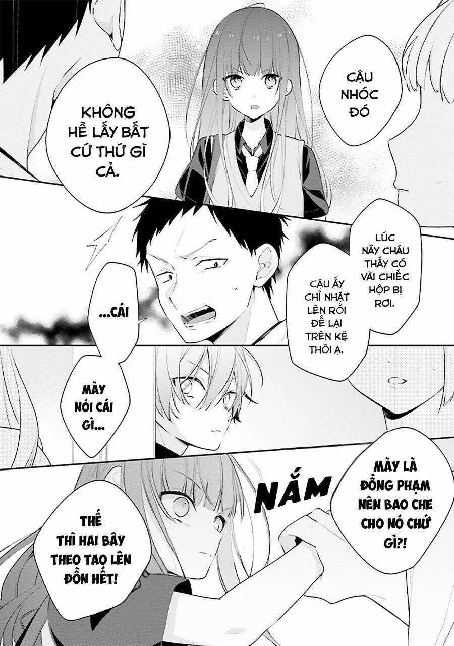 Cho Dù Tôi Có Chết, Tôi Cũng Sẽ Không Chọn Cậu Chương 15 trang 13