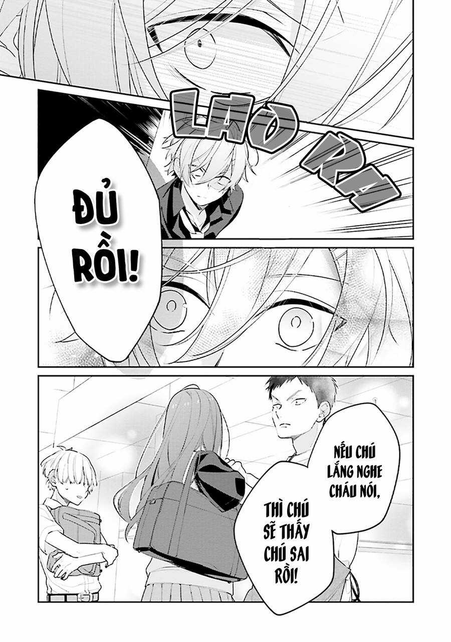 Cho Dù Tôi Có Chết, Tôi Cũng Sẽ Không Chọn Cậu Chương 15 trang 14