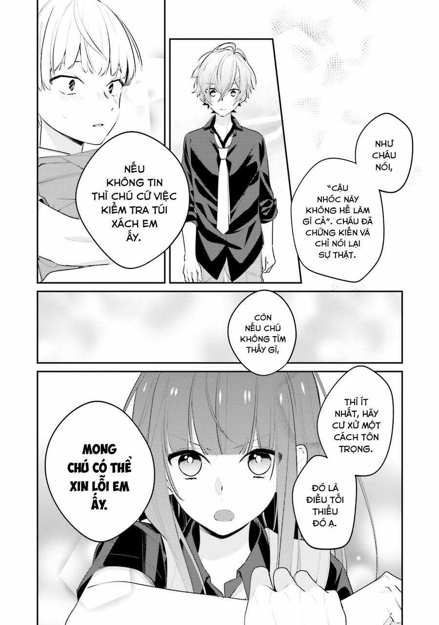 Cho Dù Tôi Có Chết, Tôi Cũng Sẽ Không Chọn Cậu Chương 15 trang 15