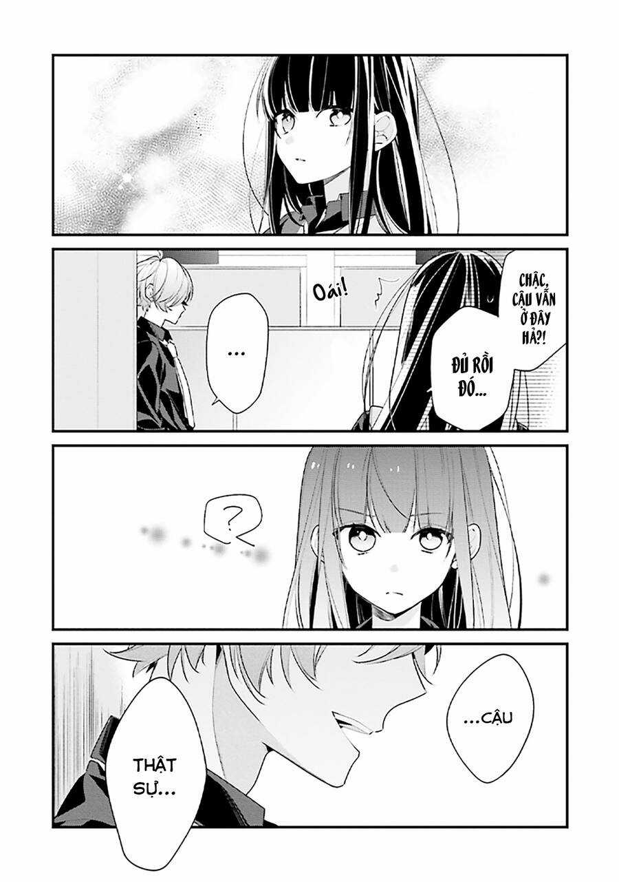 Cho Dù Tôi Có Chết, Tôi Cũng Sẽ Không Chọn Cậu Chương 15 trang 17