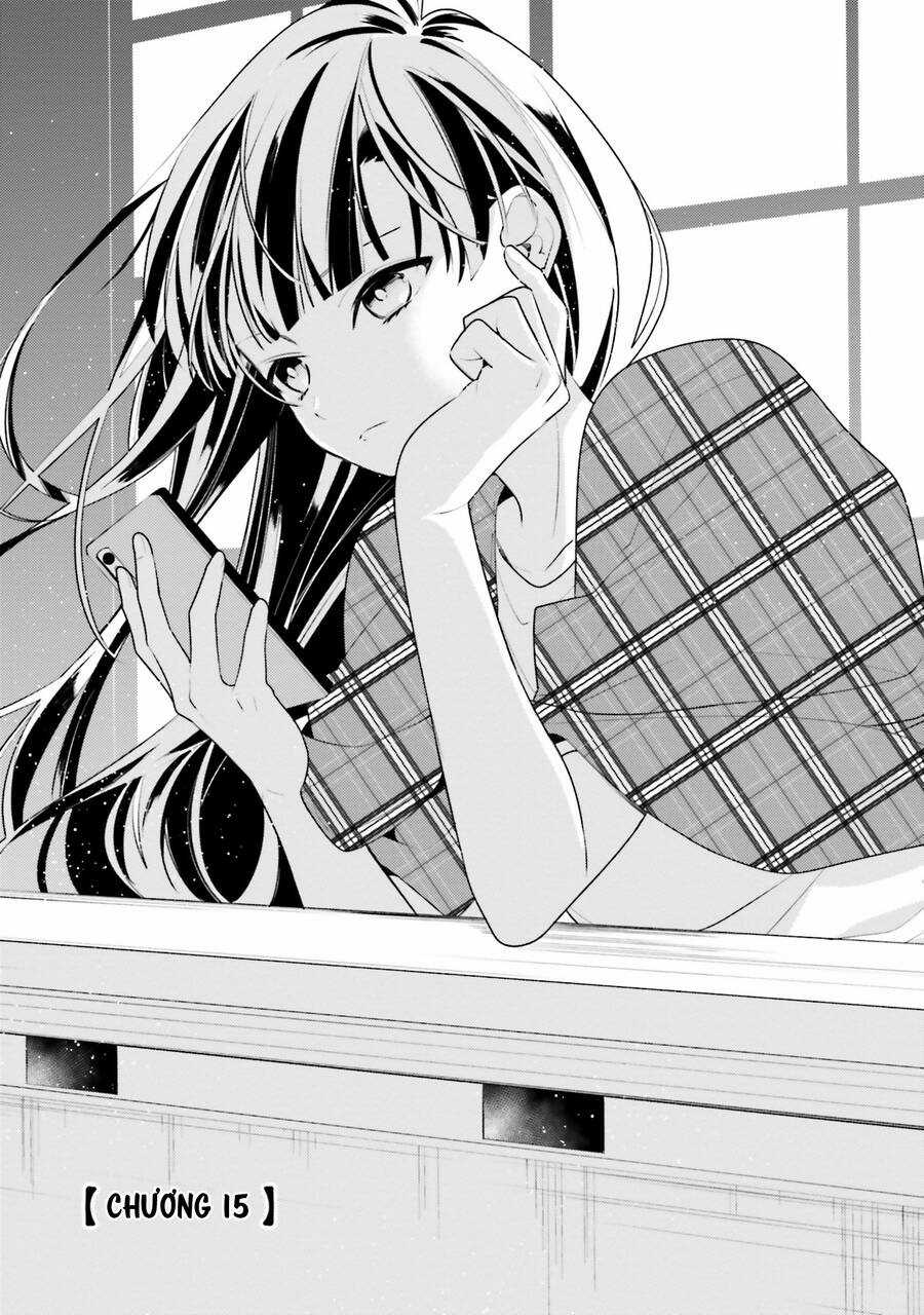 Cho Dù Tôi Có Chết, Tôi Cũng Sẽ Không Chọn Cậu Chương 15 trang 2