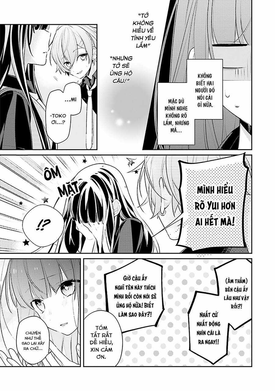 Cho Dù Tôi Có Chết, Tôi Cũng Sẽ Không Chọn Cậu Chương 15 trang 4