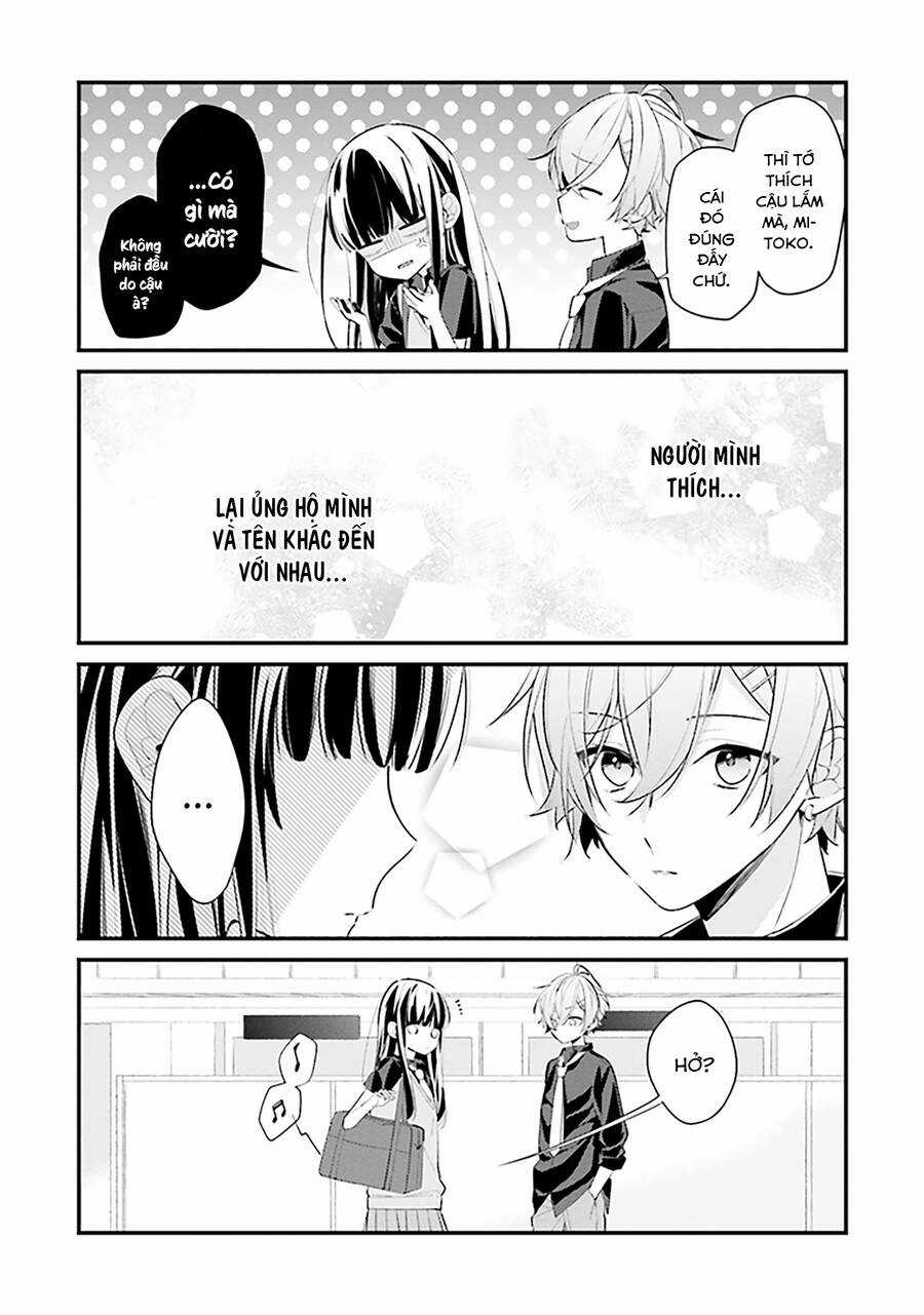 Cho Dù Tôi Có Chết, Tôi Cũng Sẽ Không Chọn Cậu Chương 15 trang 5