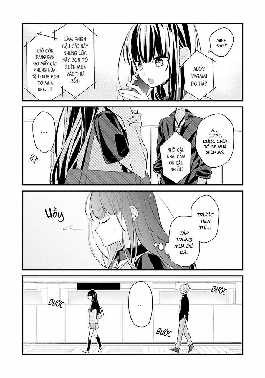 Cho Dù Tôi Có Chết, Tôi Cũng Sẽ Không Chọn Cậu Chương 15 trang 6