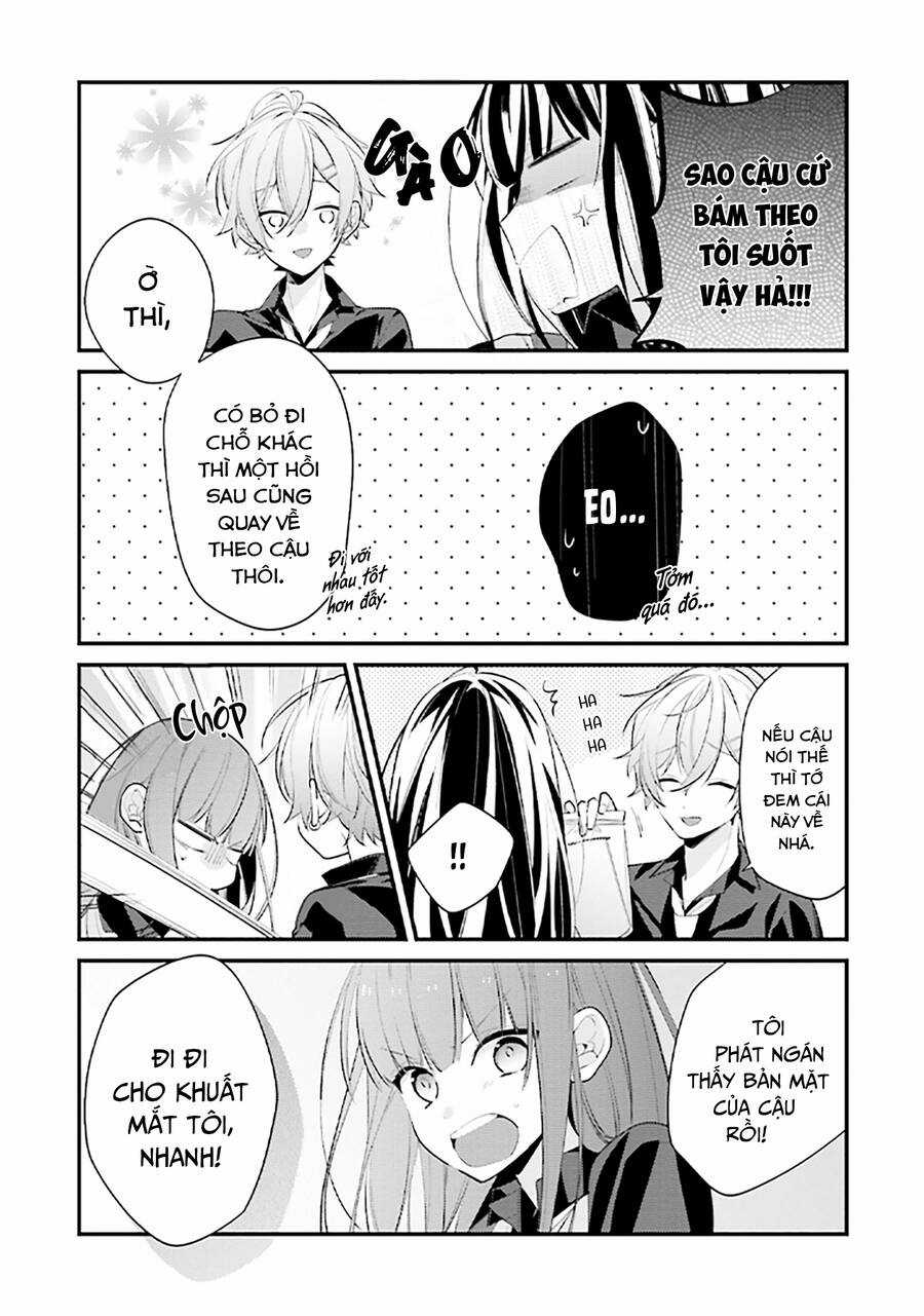 Cho Dù Tôi Có Chết, Tôi Cũng Sẽ Không Chọn Cậu Chương 15 trang 7