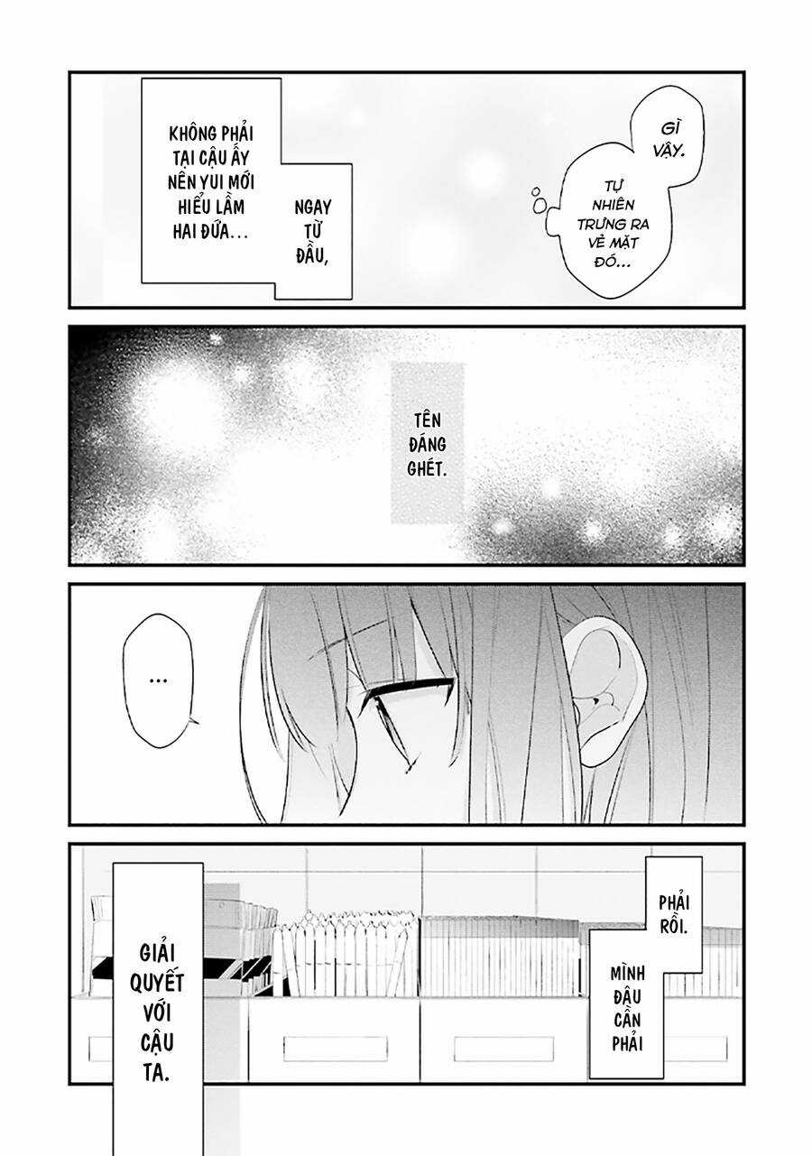 Cho Dù Tôi Có Chết, Tôi Cũng Sẽ Không Chọn Cậu Chương 15 trang 9