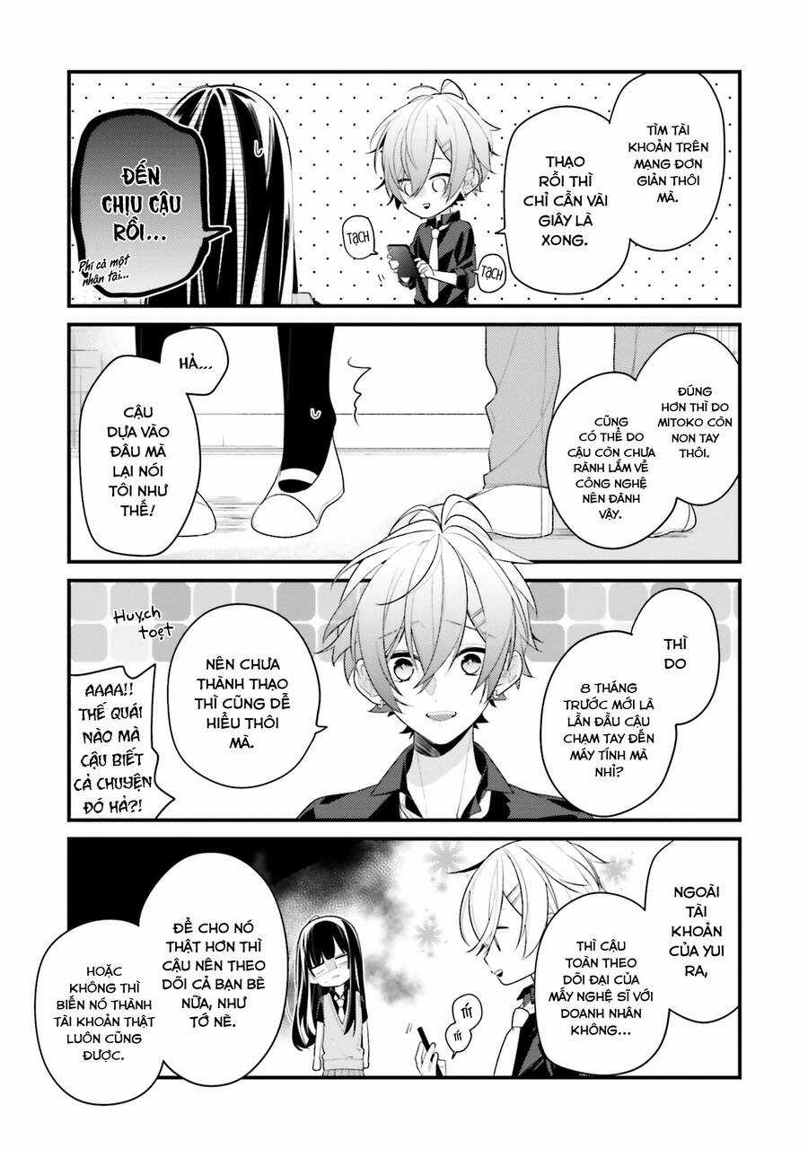 Cho Dù Tôi Có Chết, Tôi Cũng Sẽ Không Chọn Cậu Chương 16 trang 10