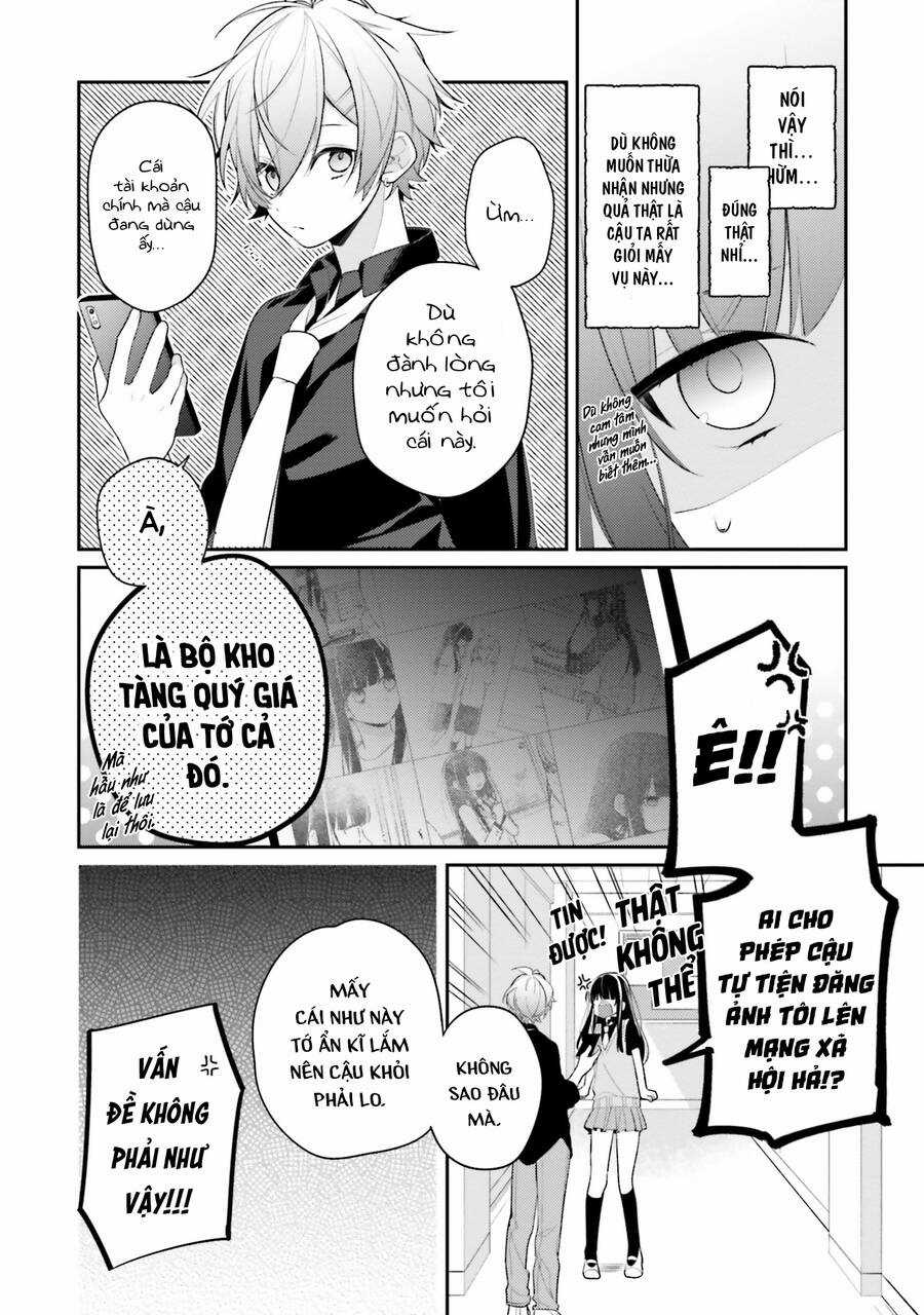 Cho Dù Tôi Có Chết, Tôi Cũng Sẽ Không Chọn Cậu Chương 16 trang 11