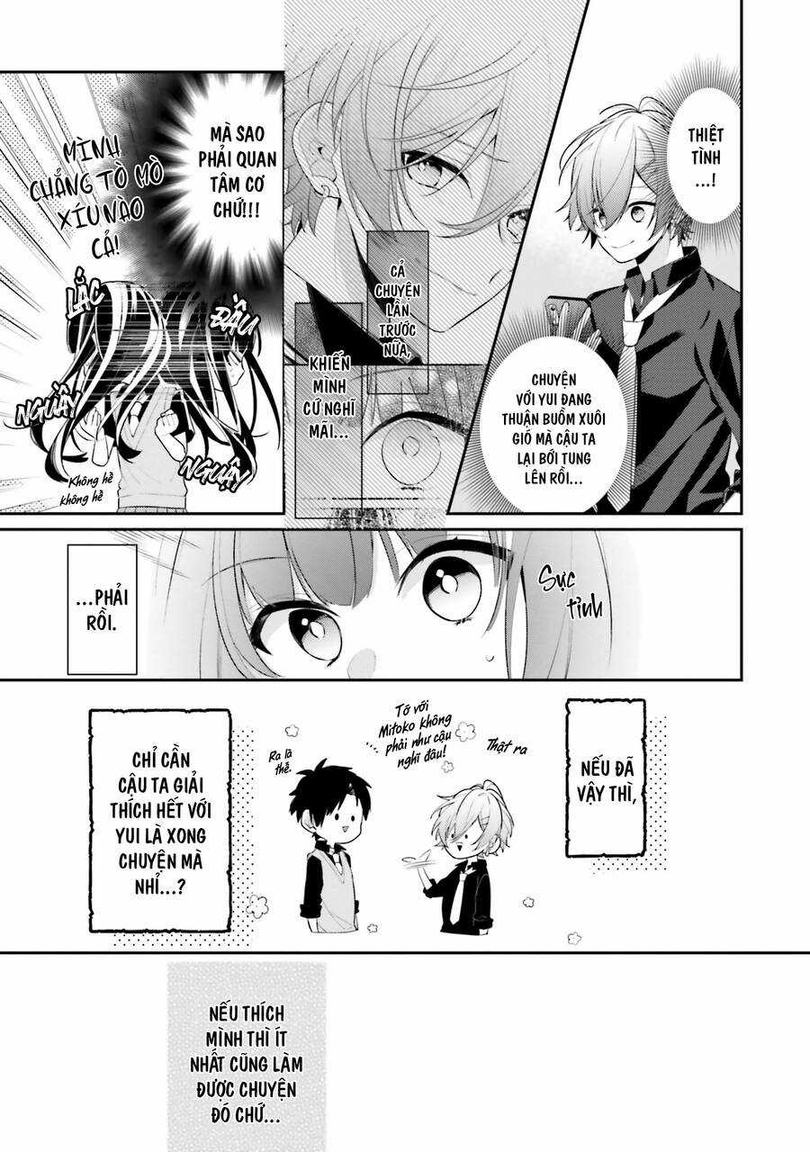 Cho Dù Tôi Có Chết, Tôi Cũng Sẽ Không Chọn Cậu Chương 16 trang 12