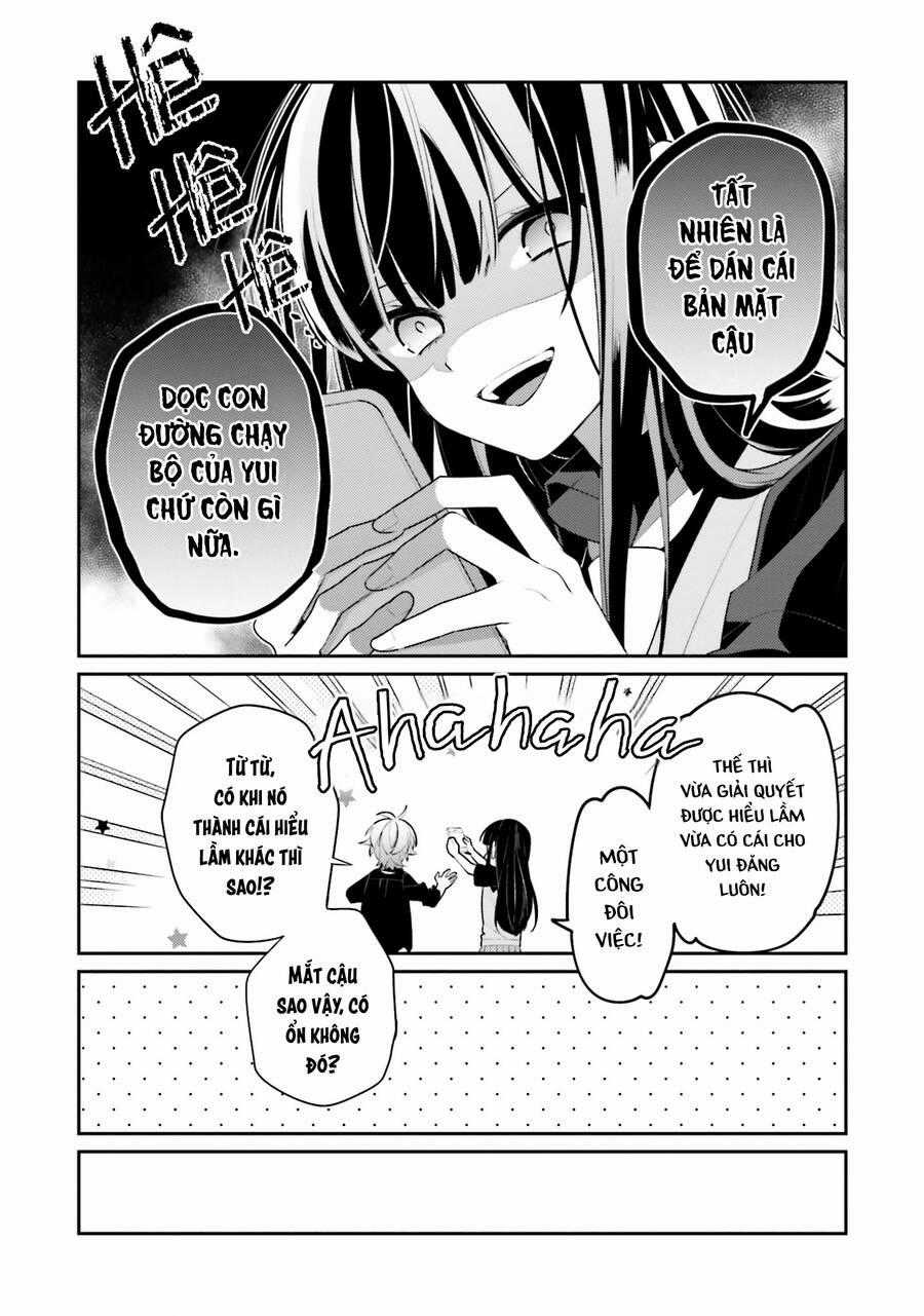 Cho Dù Tôi Có Chết, Tôi Cũng Sẽ Không Chọn Cậu Chương 16 trang 15