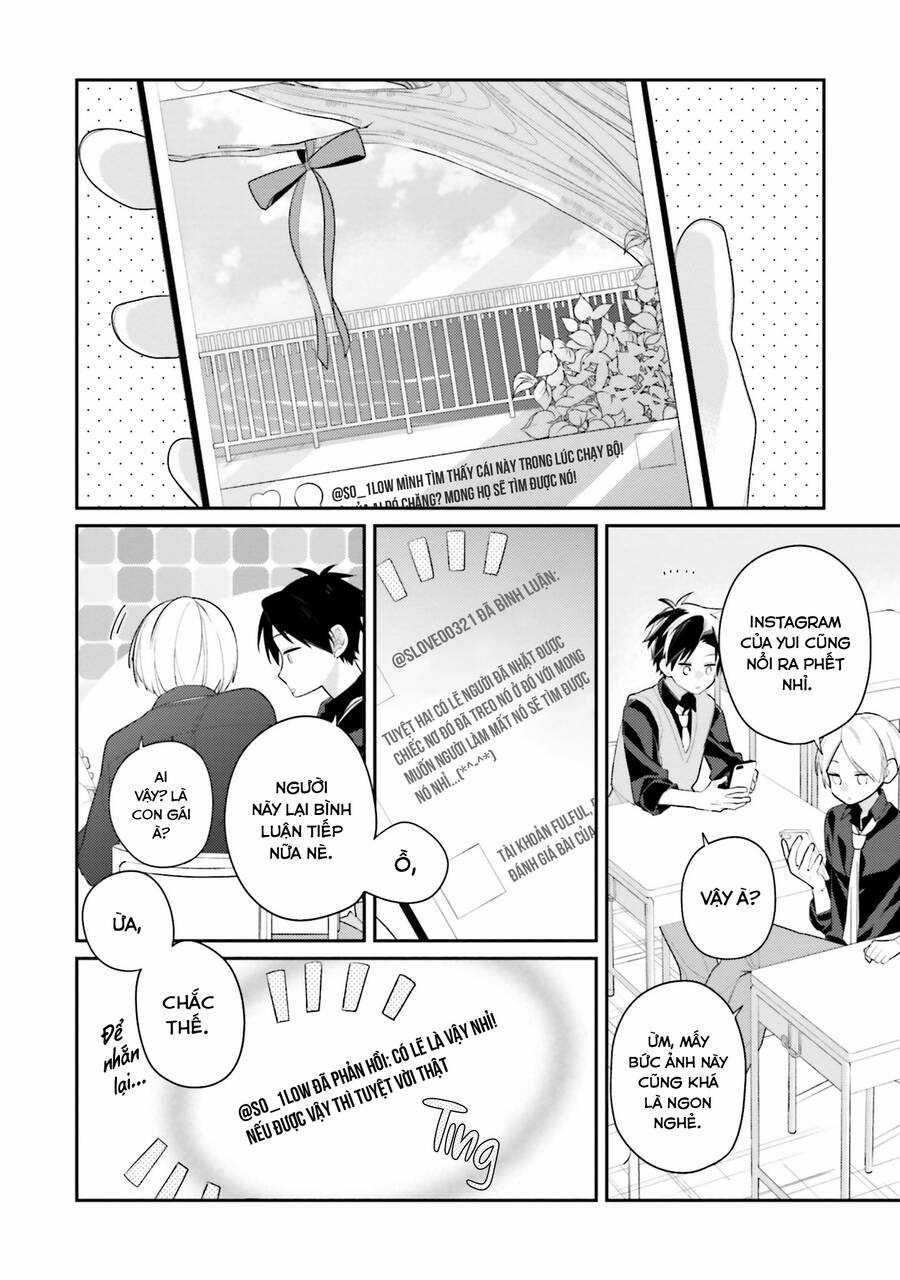 Cho Dù Tôi Có Chết, Tôi Cũng Sẽ Không Chọn Cậu Chương 16 trang 3