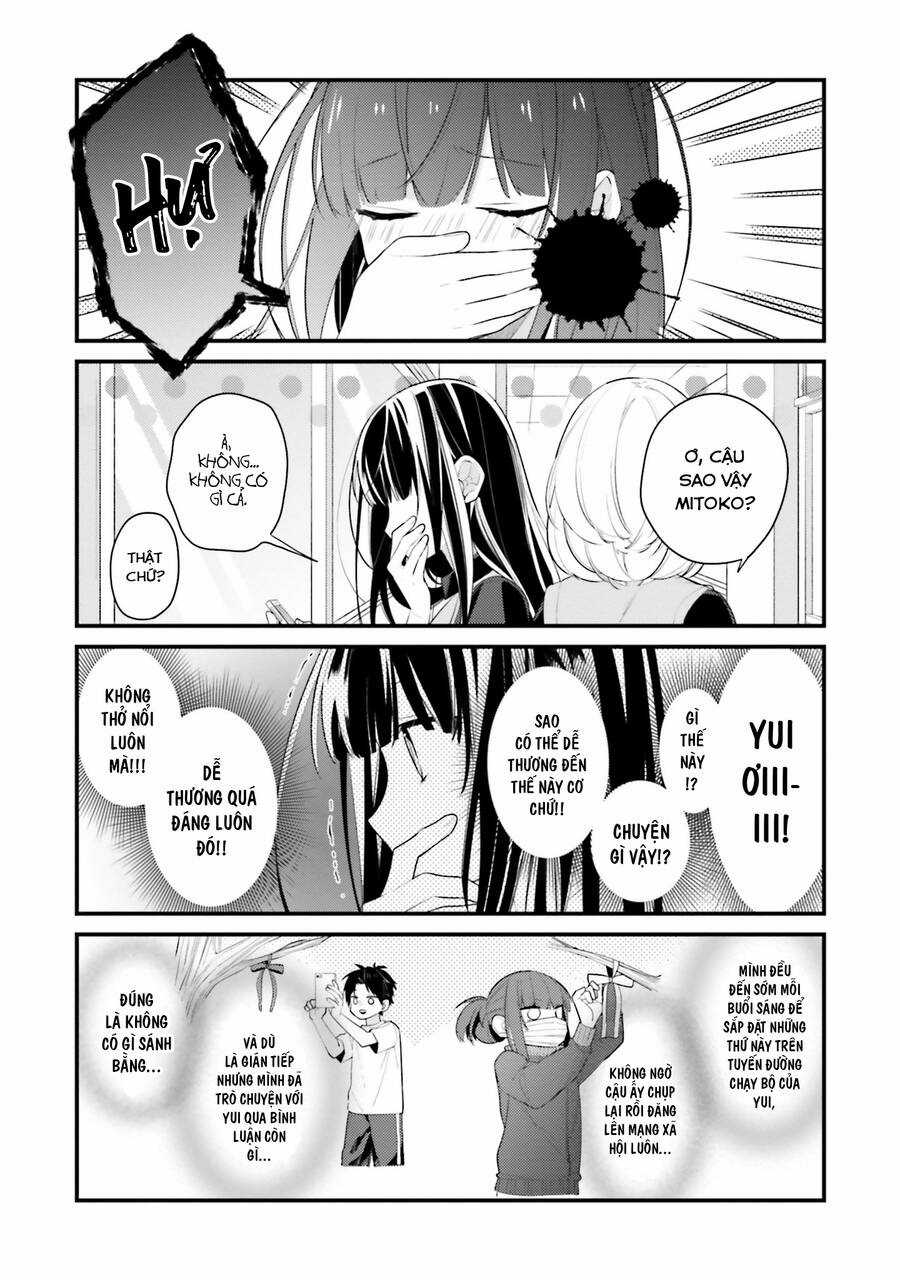 Cho Dù Tôi Có Chết, Tôi Cũng Sẽ Không Chọn Cậu Chương 16 trang 4