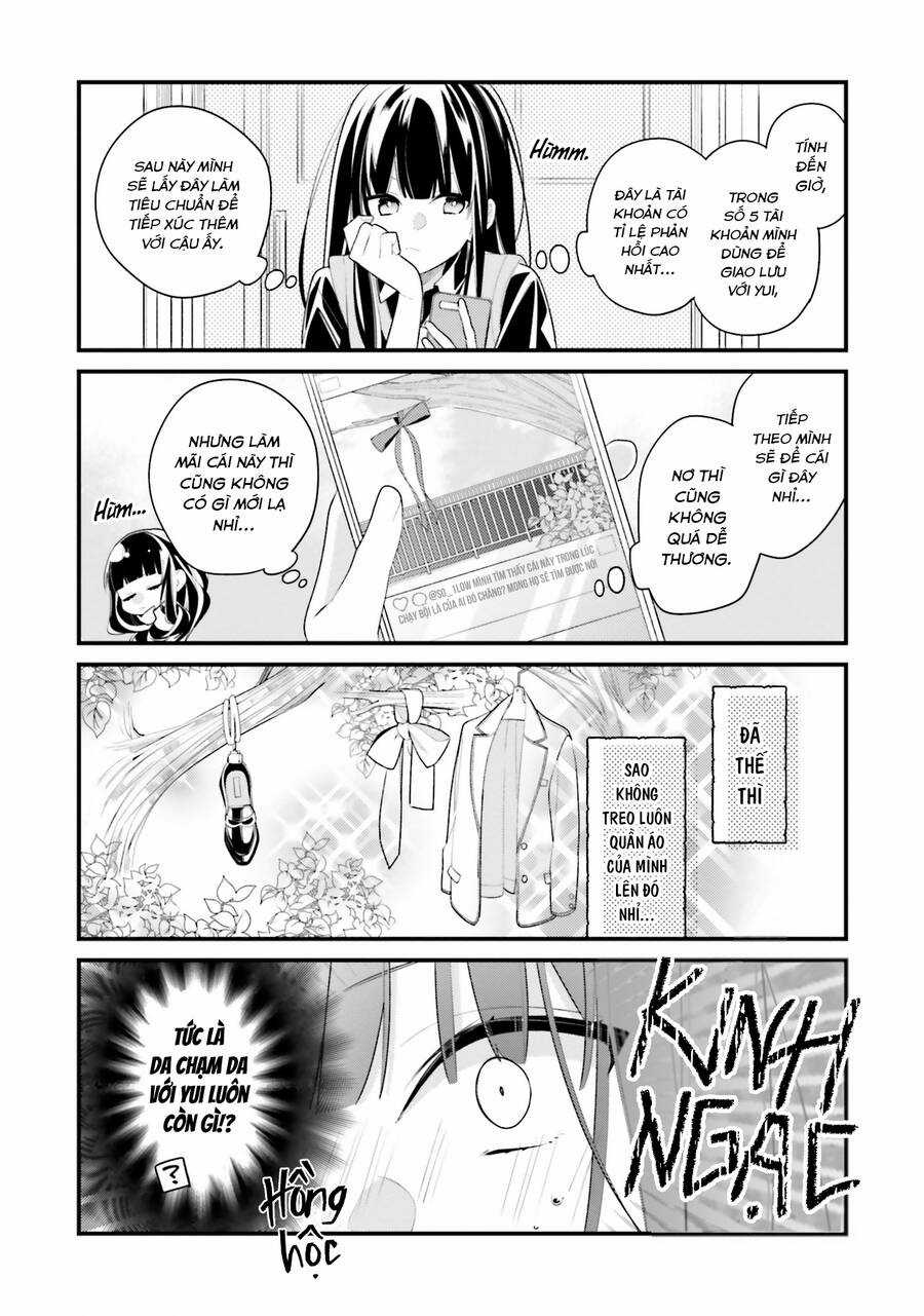 Cho Dù Tôi Có Chết, Tôi Cũng Sẽ Không Chọn Cậu Chương 16 trang 5