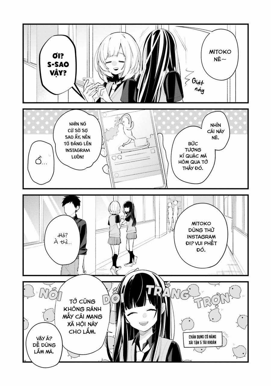 Cho Dù Tôi Có Chết, Tôi Cũng Sẽ Không Chọn Cậu Chương 16 trang 6