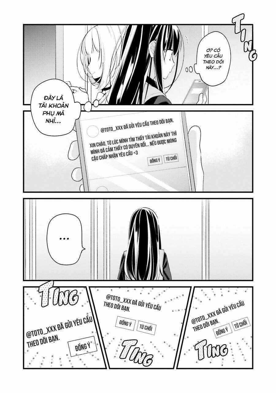 Cho Dù Tôi Có Chết, Tôi Cũng Sẽ Không Chọn Cậu Chương 16 trang 7