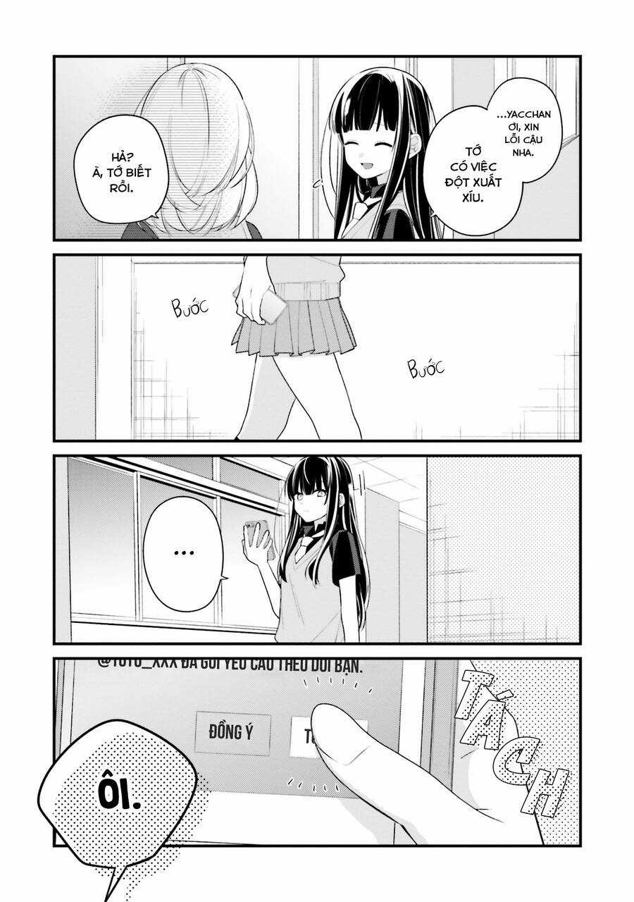 Cho Dù Tôi Có Chết, Tôi Cũng Sẽ Không Chọn Cậu Chương 16 trang 8