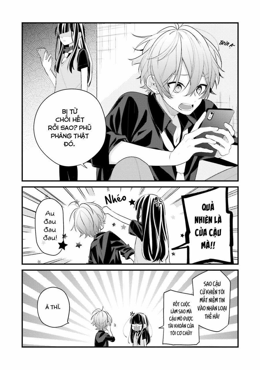 Cho Dù Tôi Có Chết, Tôi Cũng Sẽ Không Chọn Cậu Chương 16 trang 9