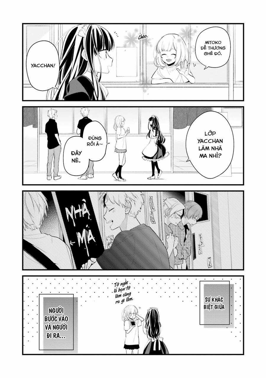 Cho Dù Tôi Có Chết, Tôi Cũng Sẽ Không Chọn Cậu Chương 17 trang 10