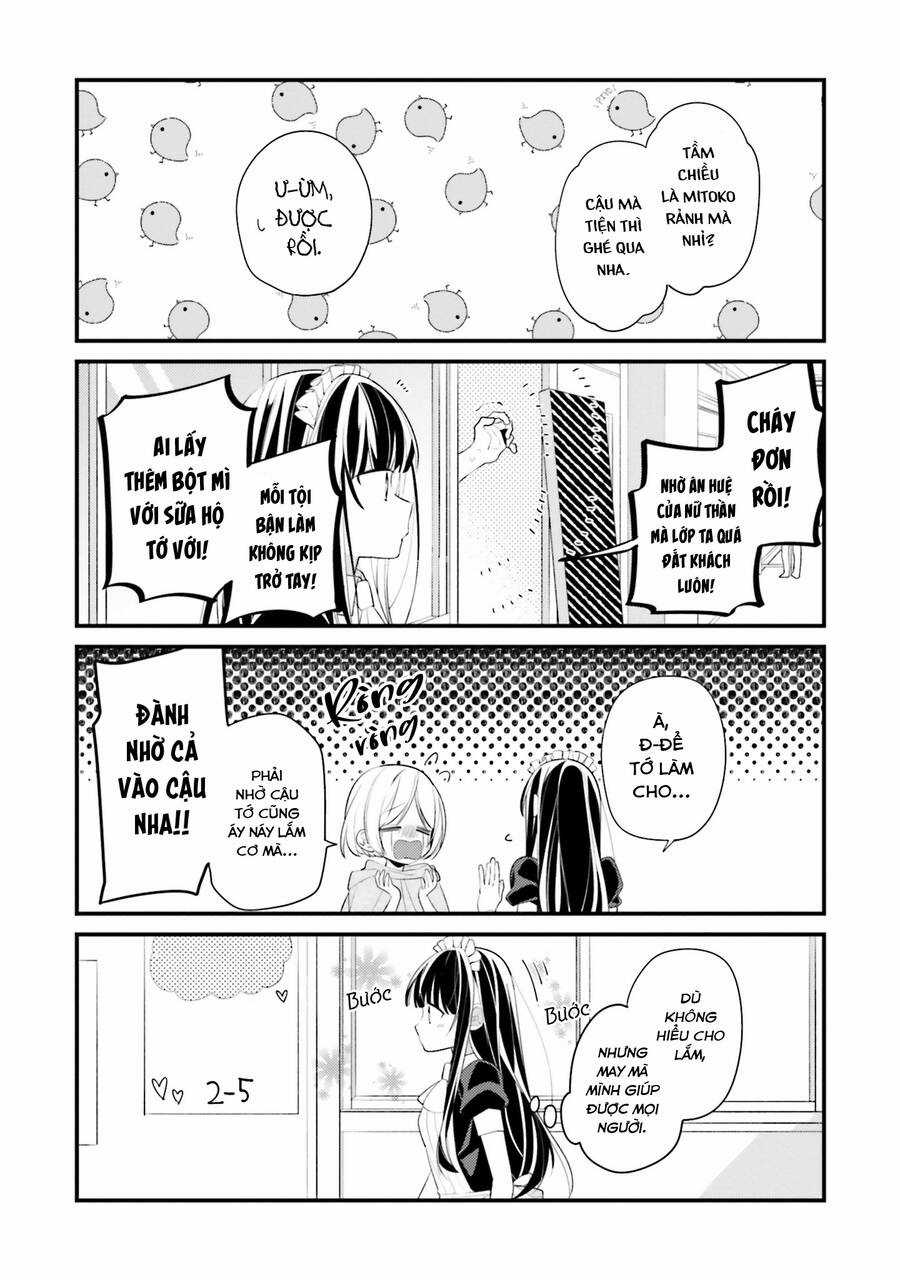 Cho Dù Tôi Có Chết, Tôi Cũng Sẽ Không Chọn Cậu Chương 17 trang 11