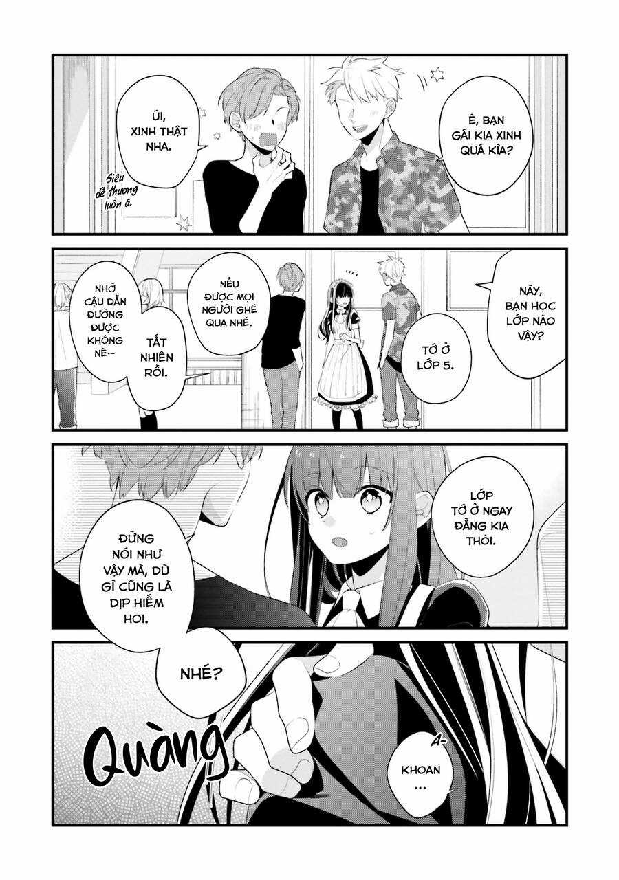 Cho Dù Tôi Có Chết, Tôi Cũng Sẽ Không Chọn Cậu Chương 17 trang 12