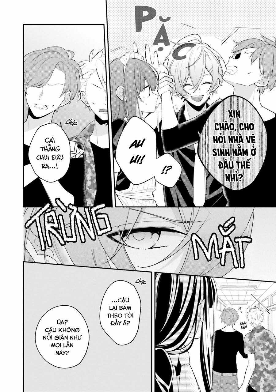 Cho Dù Tôi Có Chết, Tôi Cũng Sẽ Không Chọn Cậu Chương 17 trang 13