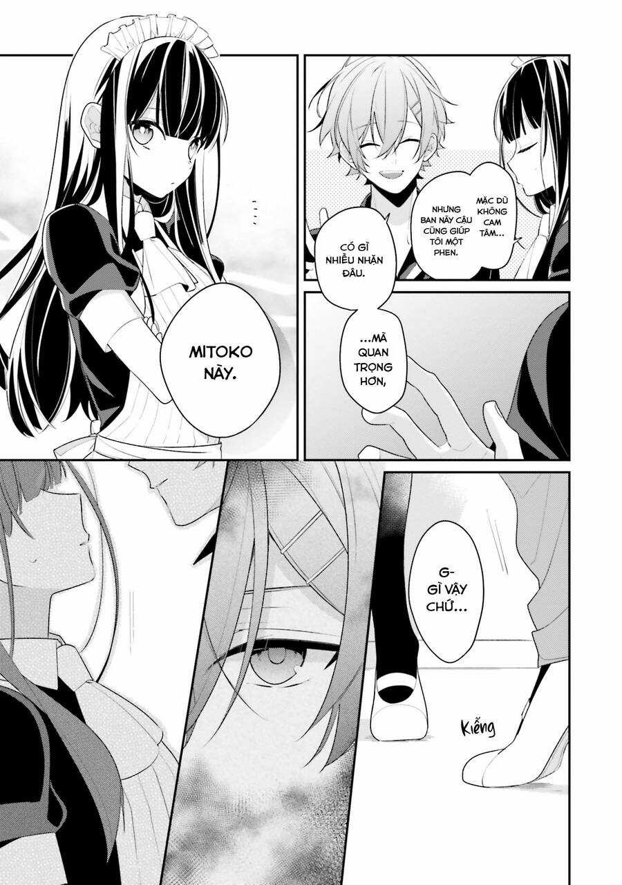 Cho Dù Tôi Có Chết, Tôi Cũng Sẽ Không Chọn Cậu Chương 17 trang 14