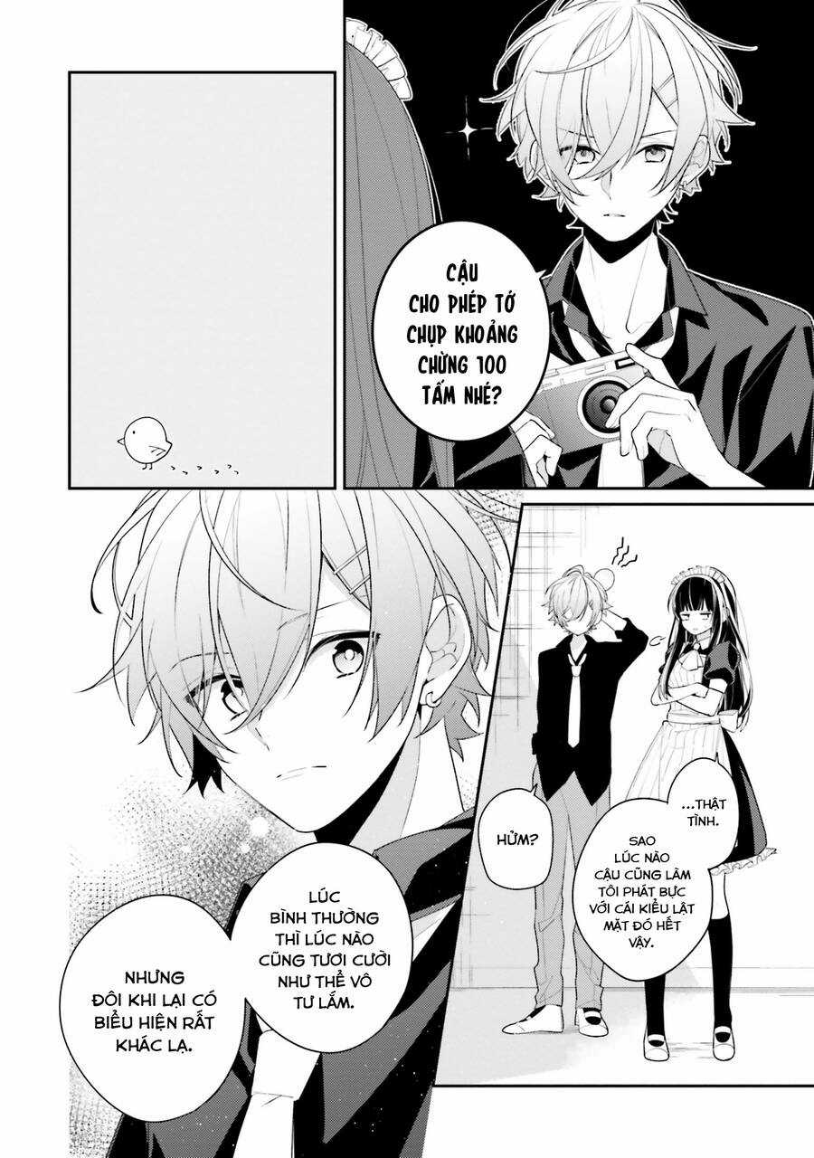 Cho Dù Tôi Có Chết, Tôi Cũng Sẽ Không Chọn Cậu Chương 17 trang 15