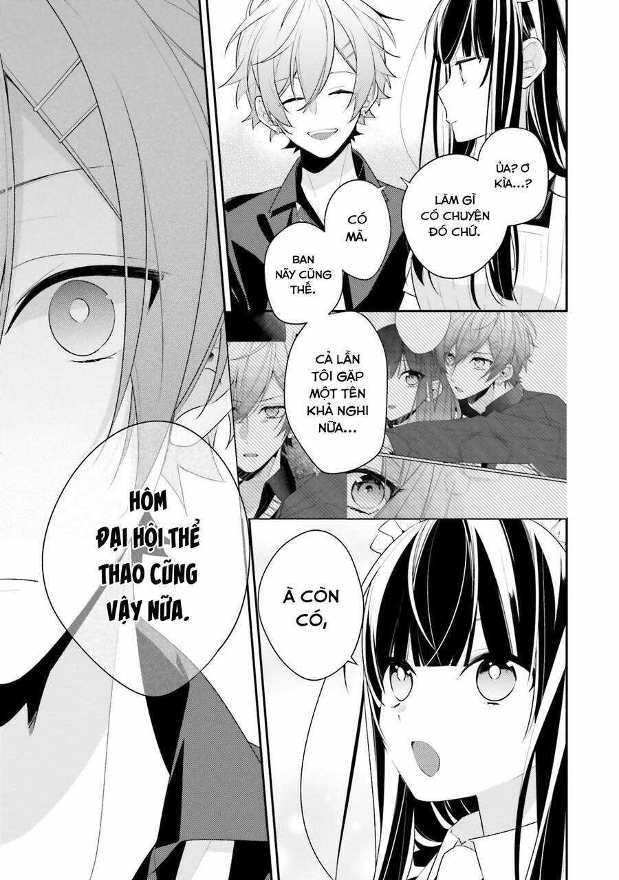 Cho Dù Tôi Có Chết, Tôi Cũng Sẽ Không Chọn Cậu Chương 17 trang 16