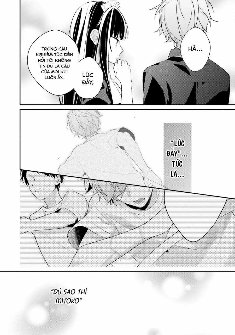 Cho Dù Tôi Có Chết, Tôi Cũng Sẽ Không Chọn Cậu Chương 17 trang 17