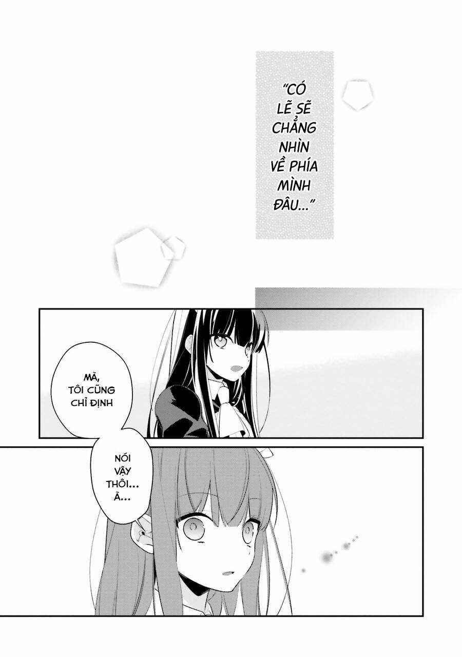 Cho Dù Tôi Có Chết, Tôi Cũng Sẽ Không Chọn Cậu Chương 17 trang 18