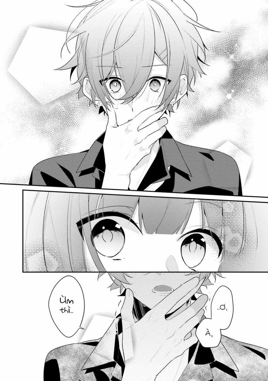 Cho Dù Tôi Có Chết, Tôi Cũng Sẽ Không Chọn Cậu Chương 17 trang 19