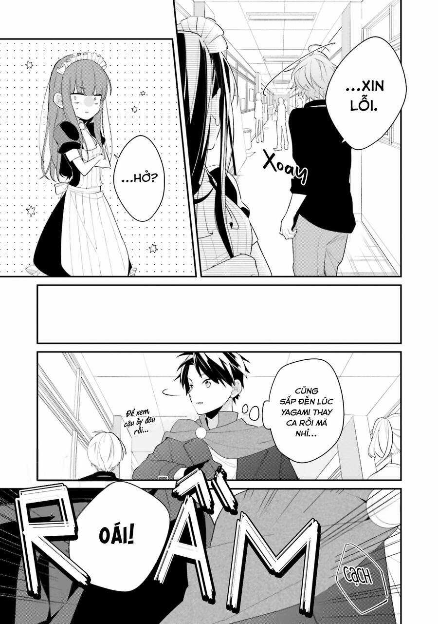 Cho Dù Tôi Có Chết, Tôi Cũng Sẽ Không Chọn Cậu Chương 17 trang 20