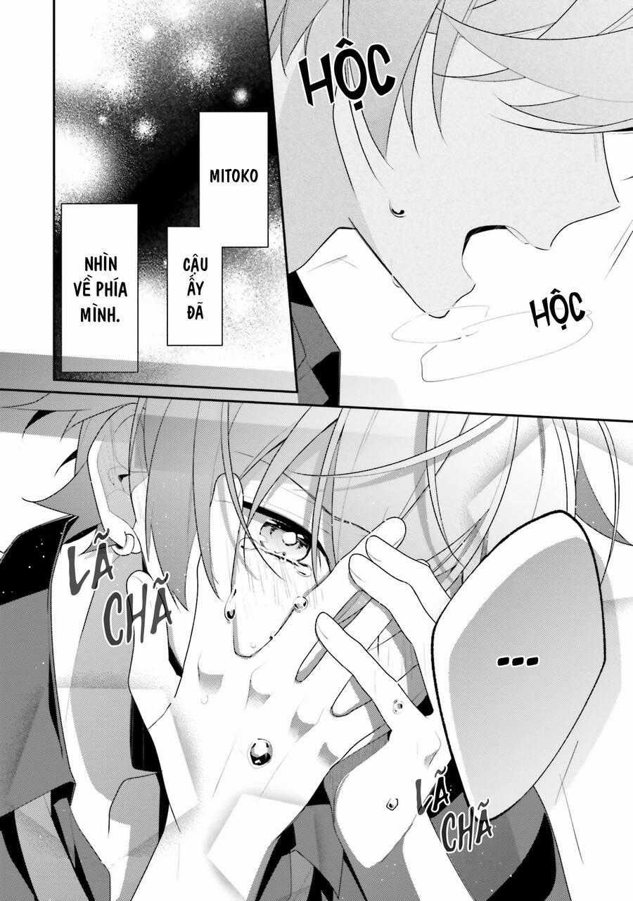 Cho Dù Tôi Có Chết, Tôi Cũng Sẽ Không Chọn Cậu Chương 17 trang 23