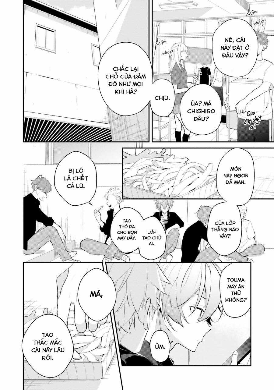 Cho Dù Tôi Có Chết, Tôi Cũng Sẽ Không Chọn Cậu Chương 17 trang 3