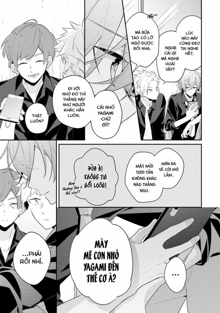 Cho Dù Tôi Có Chết, Tôi Cũng Sẽ Không Chọn Cậu Chương 17 trang 4