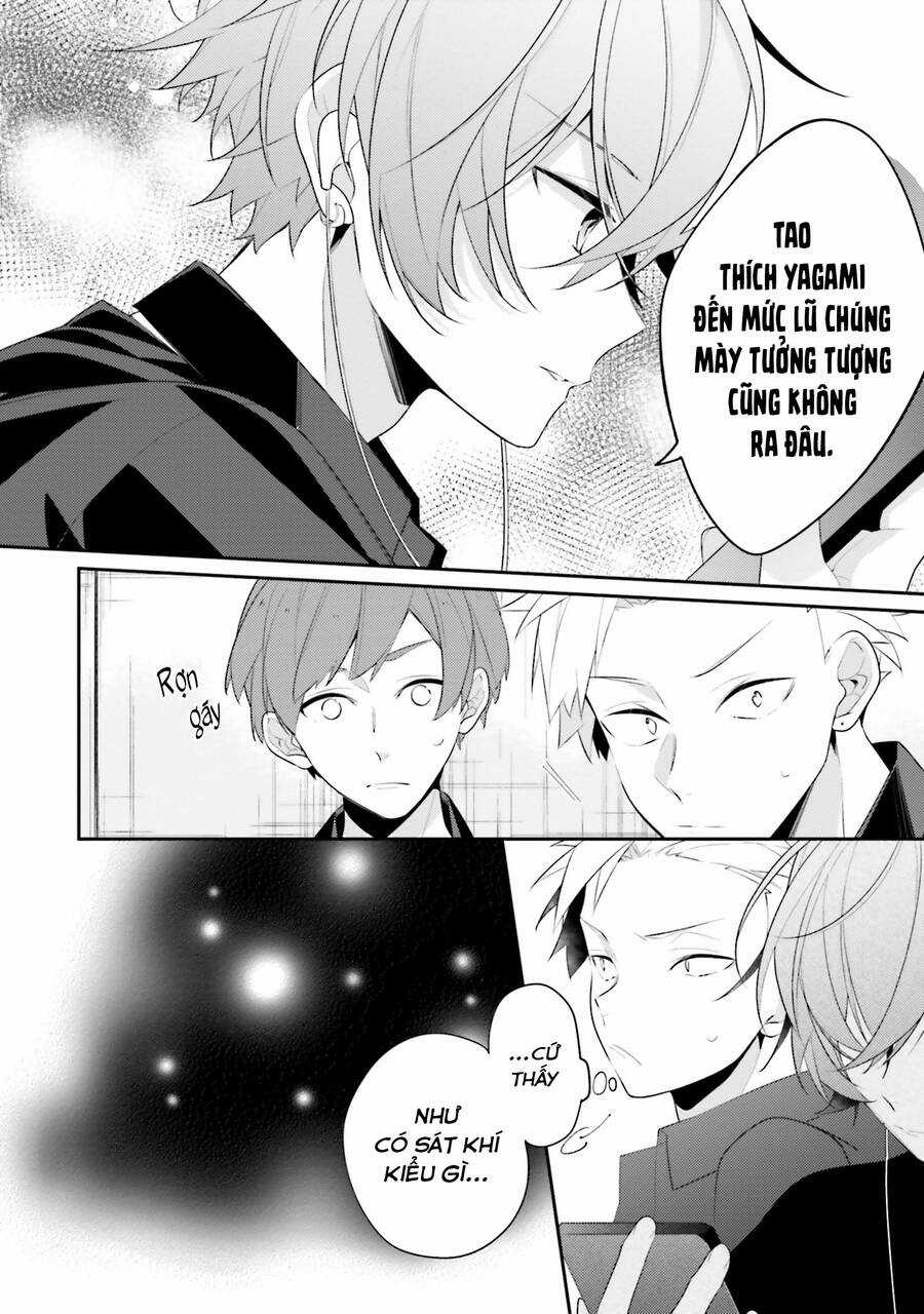 Cho Dù Tôi Có Chết, Tôi Cũng Sẽ Không Chọn Cậu Chương 17 trang 5