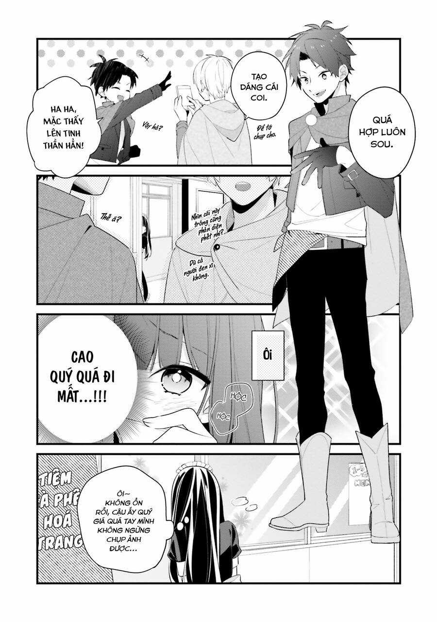 Cho Dù Tôi Có Chết, Tôi Cũng Sẽ Không Chọn Cậu Chương 17 trang 6