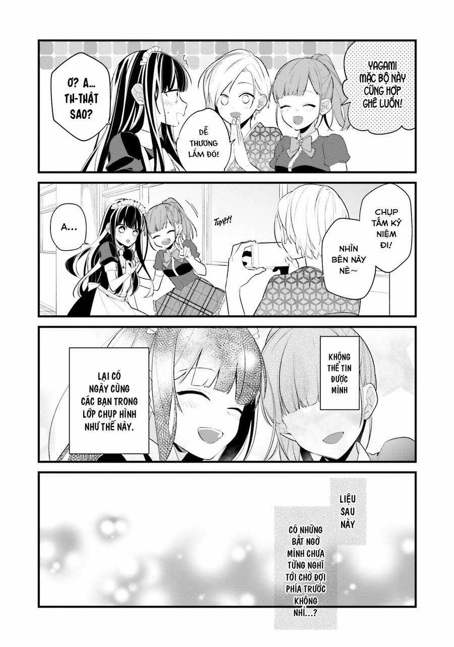 Cho Dù Tôi Có Chết, Tôi Cũng Sẽ Không Chọn Cậu Chương 17 trang 7