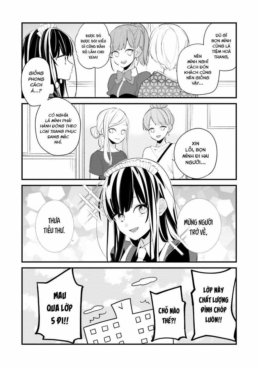 Cho Dù Tôi Có Chết, Tôi Cũng Sẽ Không Chọn Cậu Chương 17 trang 8