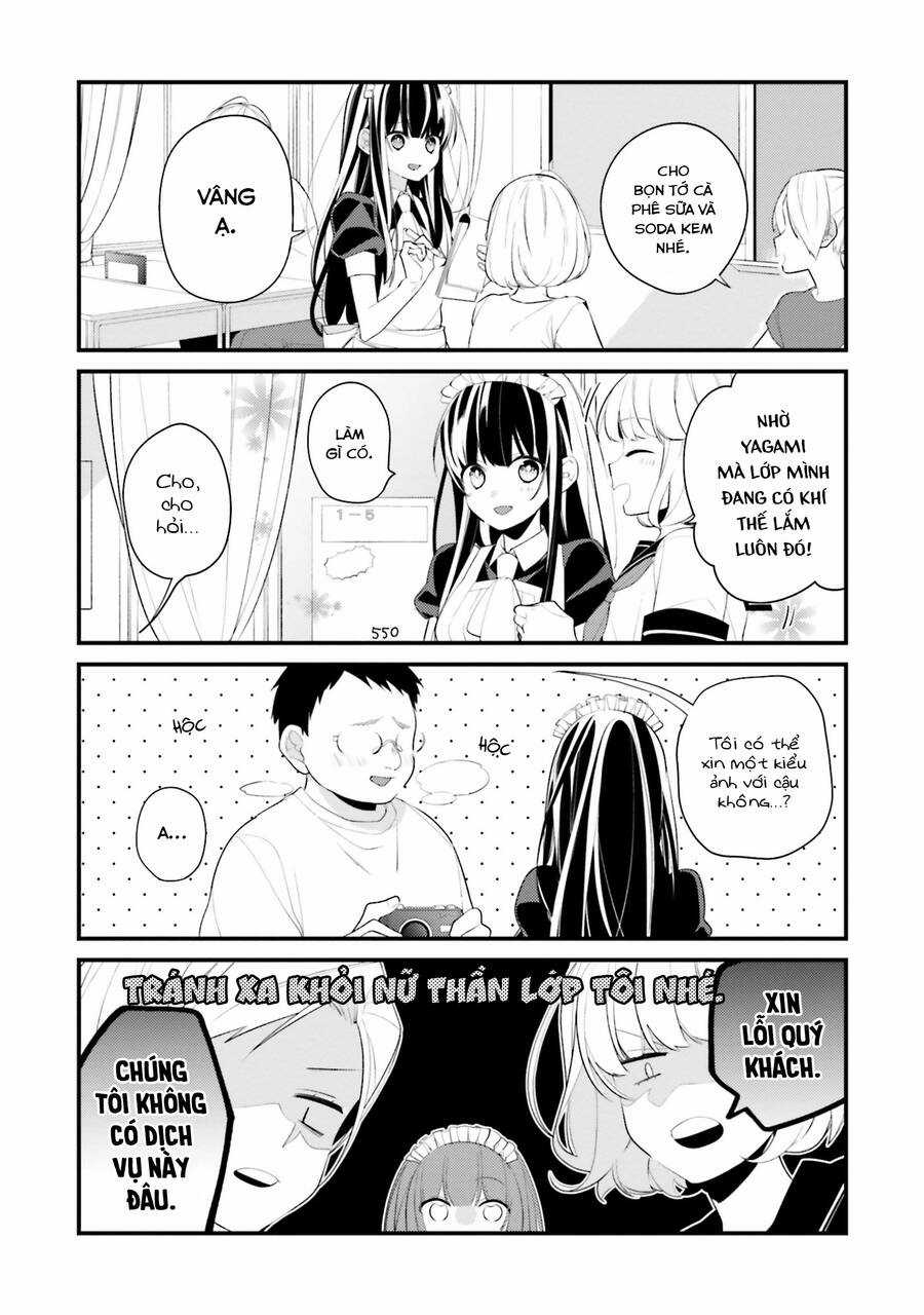 Cho Dù Tôi Có Chết, Tôi Cũng Sẽ Không Chọn Cậu Chương 17 trang 9