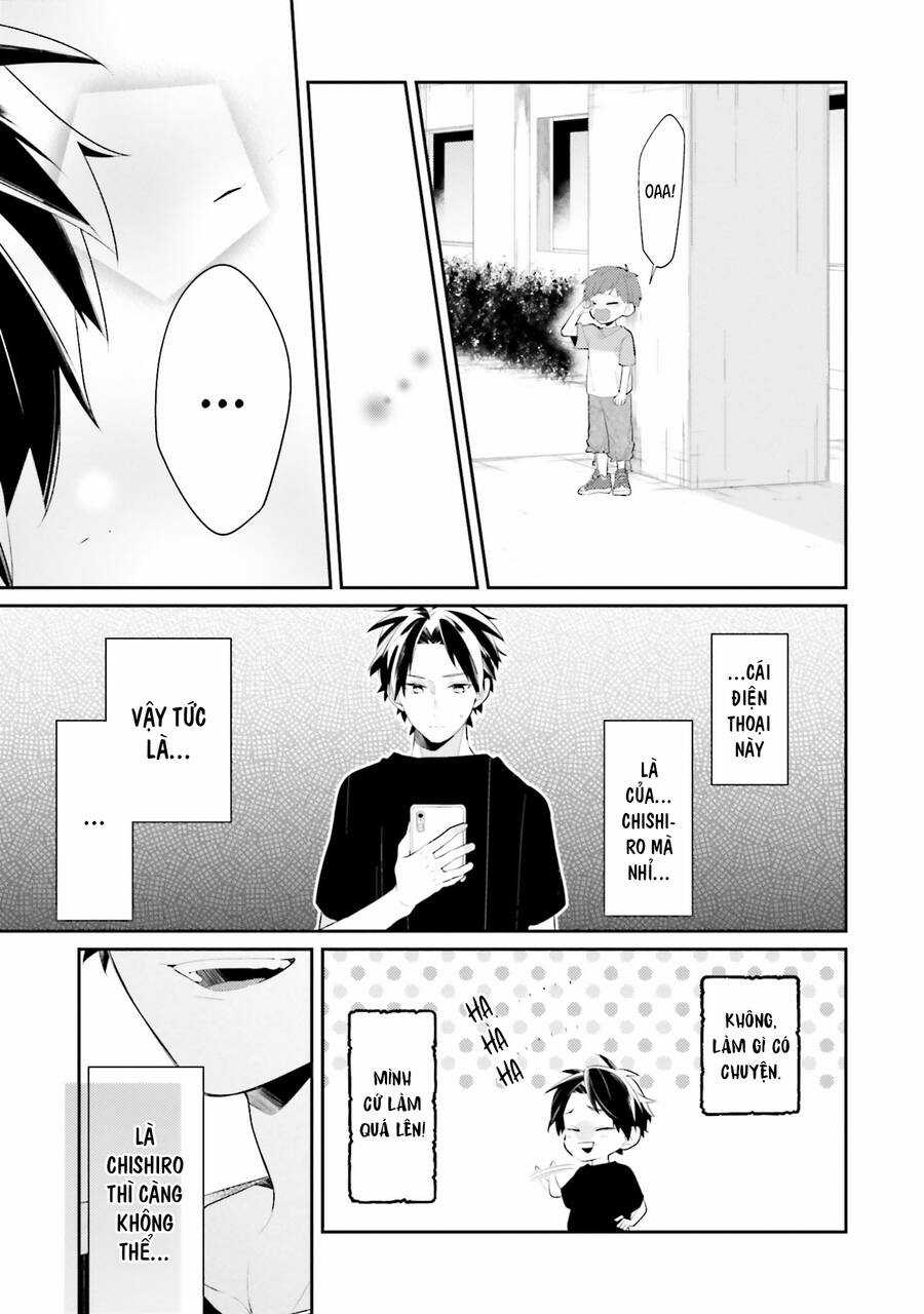 Cho Dù Tôi Có Chết, Tôi Cũng Sẽ Không Chọn Cậu Chương 18 trang 11