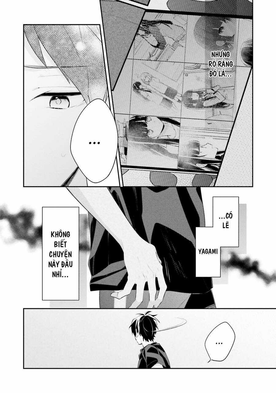 Cho Dù Tôi Có Chết, Tôi Cũng Sẽ Không Chọn Cậu Chương 18 trang 12