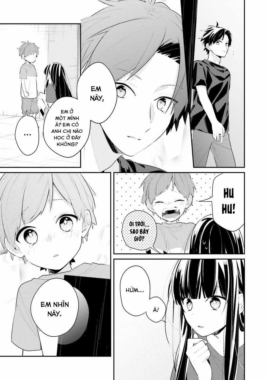 Cho Dù Tôi Có Chết, Tôi Cũng Sẽ Không Chọn Cậu Chương 18 trang 13