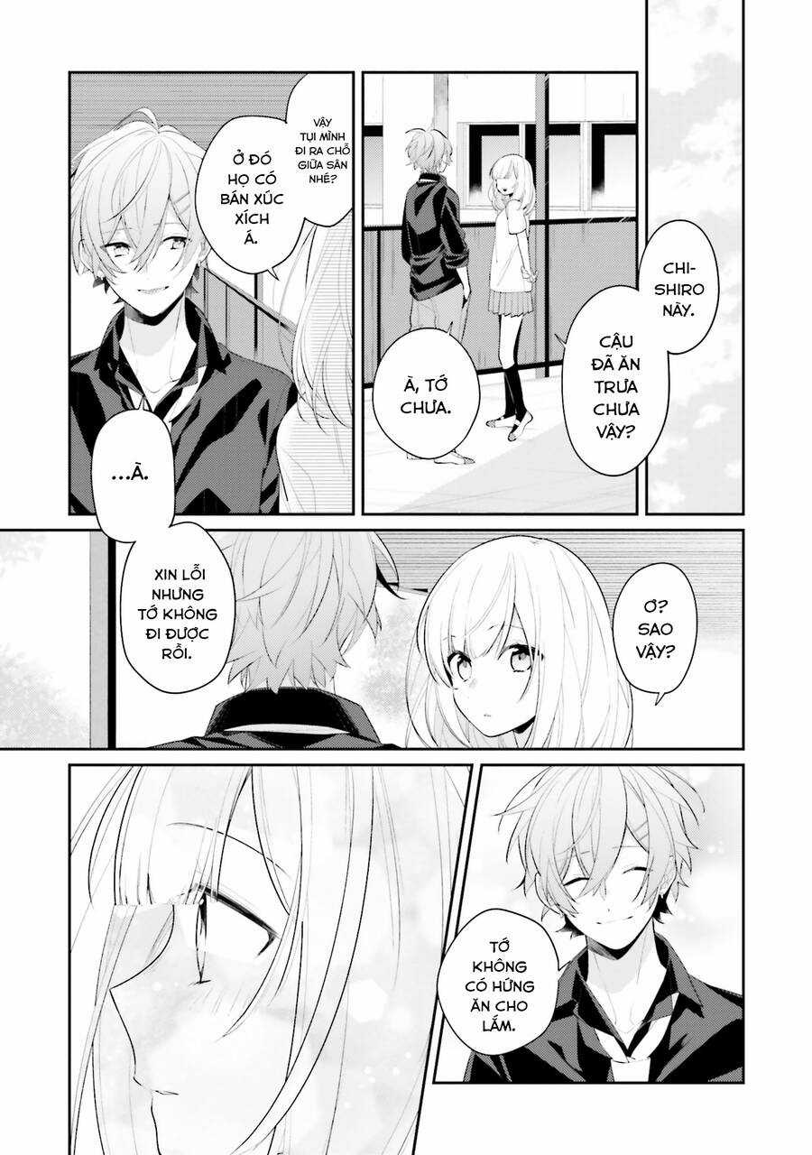 Cho Dù Tôi Có Chết, Tôi Cũng Sẽ Không Chọn Cậu Chương 18 trang 15