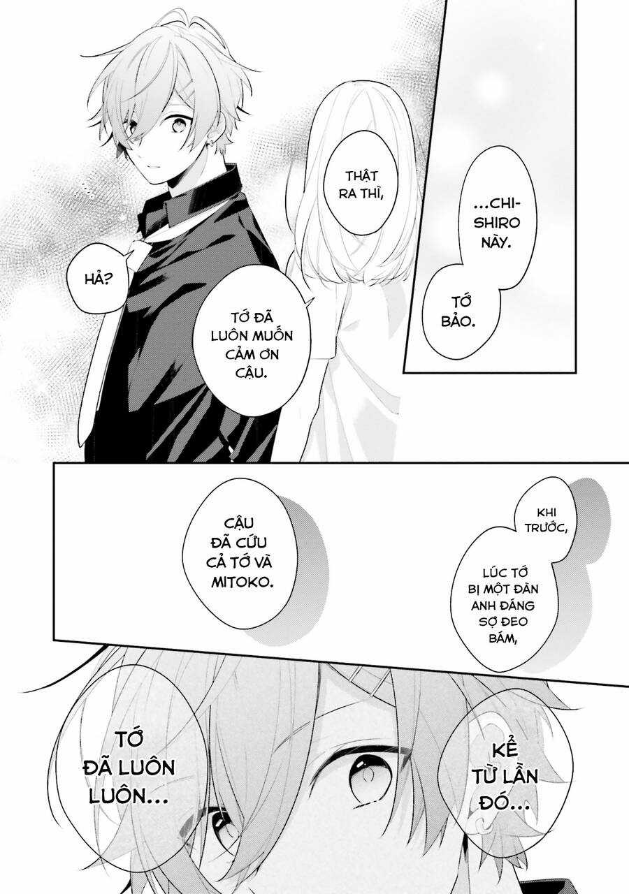 Cho Dù Tôi Có Chết, Tôi Cũng Sẽ Không Chọn Cậu Chương 18 trang 16