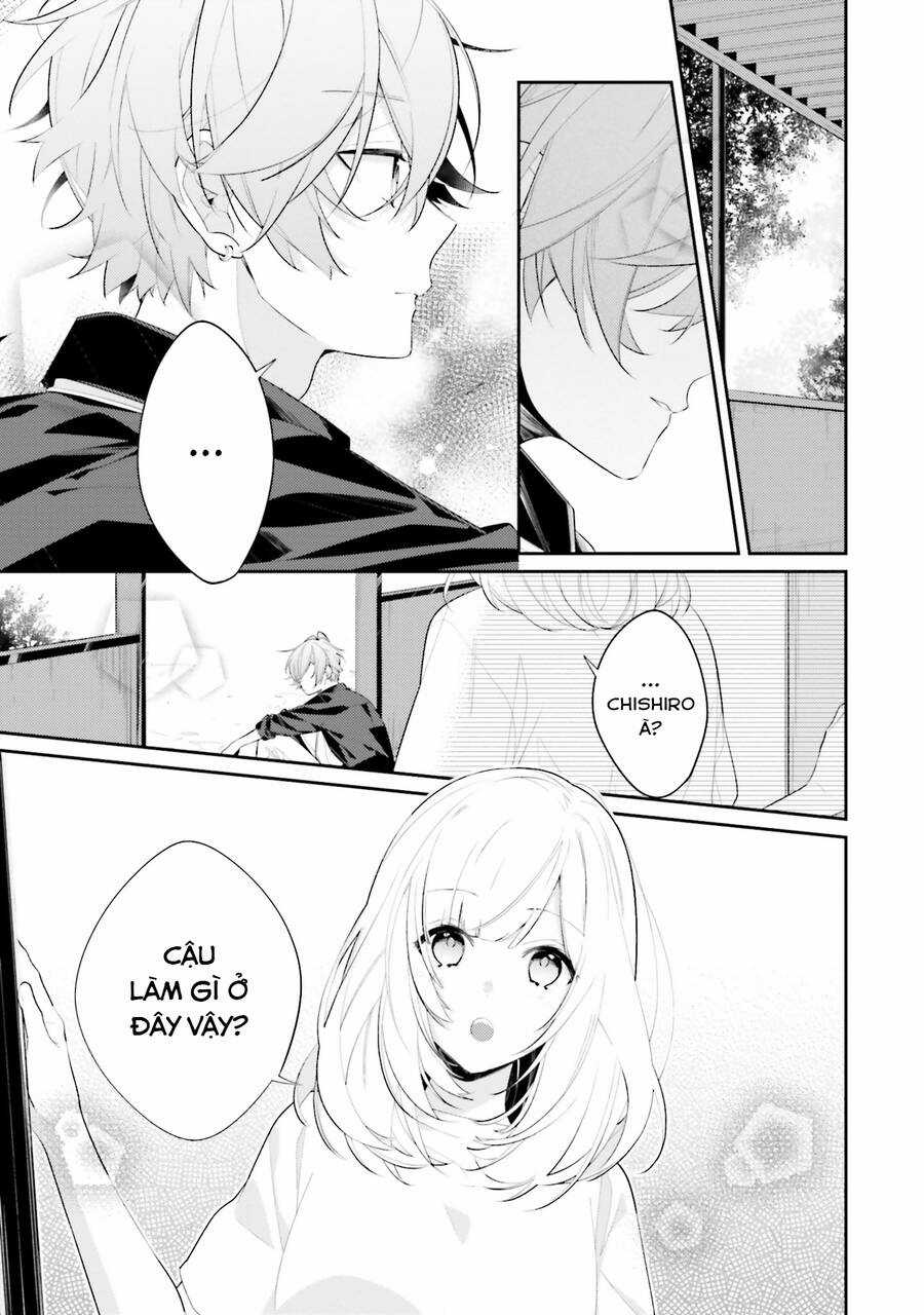 Cho Dù Tôi Có Chết, Tôi Cũng Sẽ Không Chọn Cậu Chương 18 trang 5