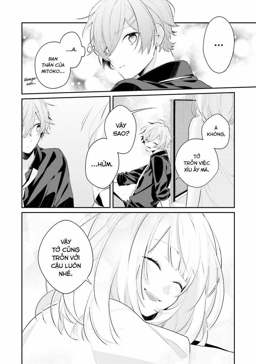 Cho Dù Tôi Có Chết, Tôi Cũng Sẽ Không Chọn Cậu Chương 18 trang 6